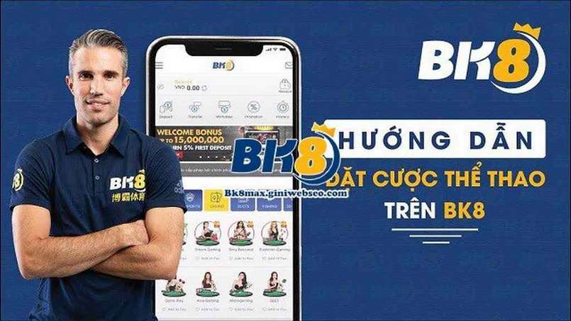 Cược thể thao dễ ăn cược tại BK8