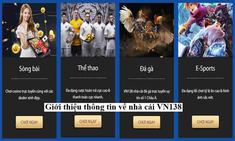 Nhiều trò chơi khủng 