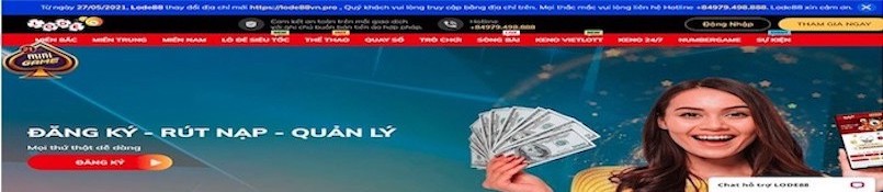 Đăng ký tài khoản Lode88 ngay để nhận được những phần thưởng hấp dẫn