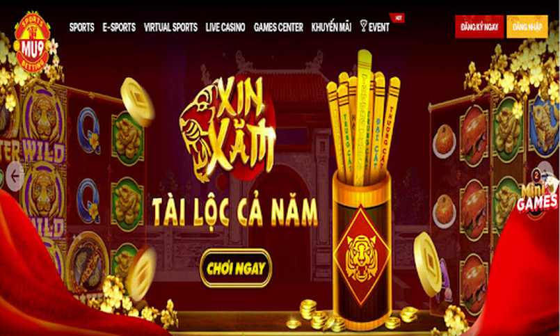 Những bản game mu9 cung cấp 