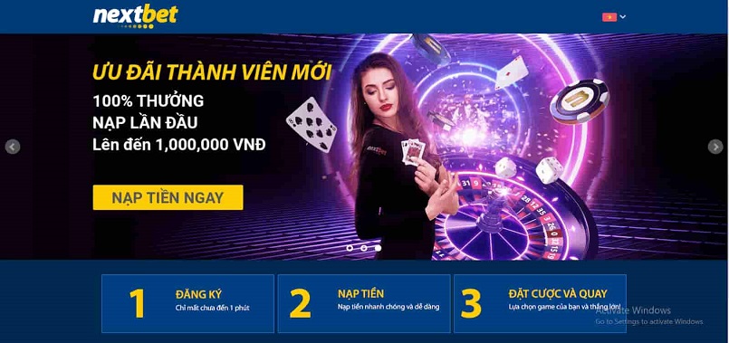 Nextbet nhà cái hàng đầu