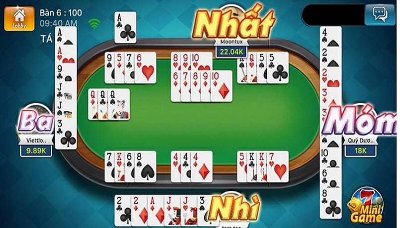 Giới thiệu game bài, hot hơn cả sao hạng A