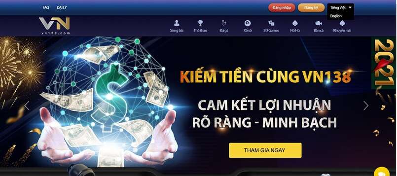 Cùng chơi với Vn138