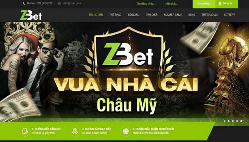 Zbet hấp dẫn trong từng chi tiết của danh mục trò chơi